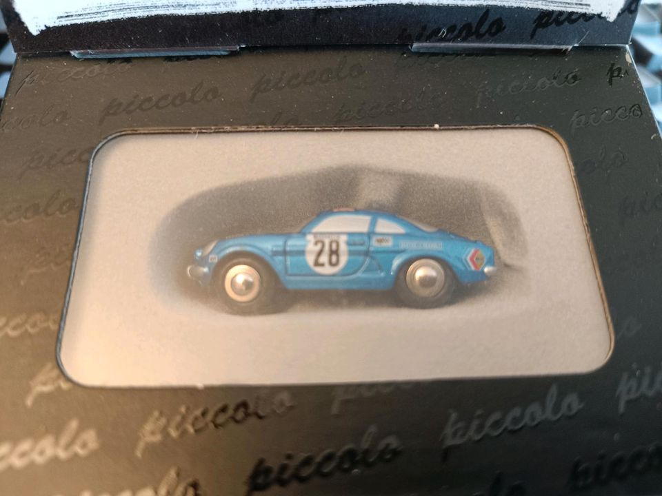 Schuco Piccolo 1:90 Renault Alpine #28 Rallye Monto Carlo 1971 OV in Sinsheim