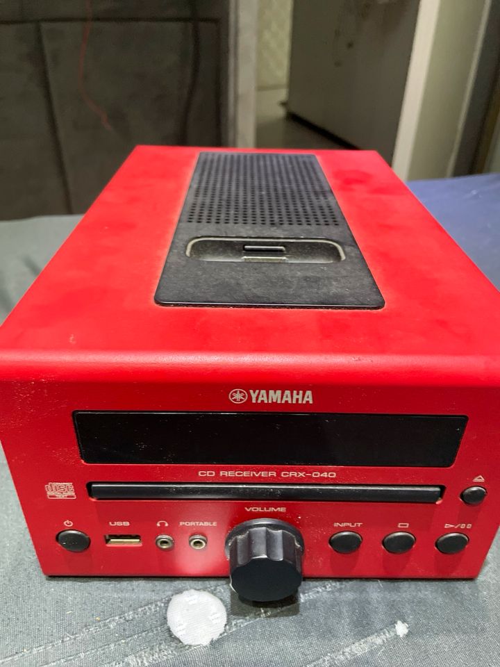 Yamaha CD Reciver CRX-40 mit Boxen in Köln