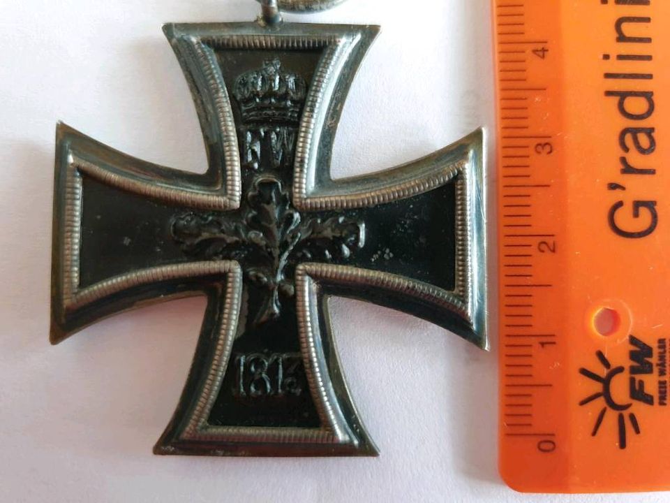 Eisernes Kreuz 1813 / 1914 in Nürnberg (Mittelfr)