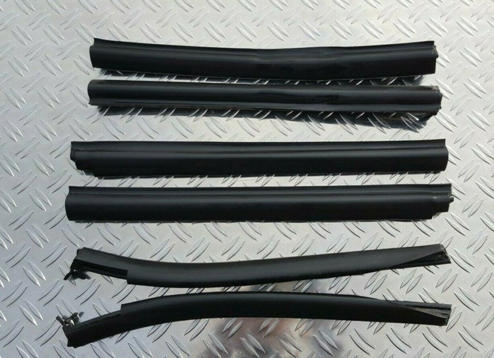 VW Golf 3 4 Cabrio Verdeck Dichtungen Set Verdeckdichtung