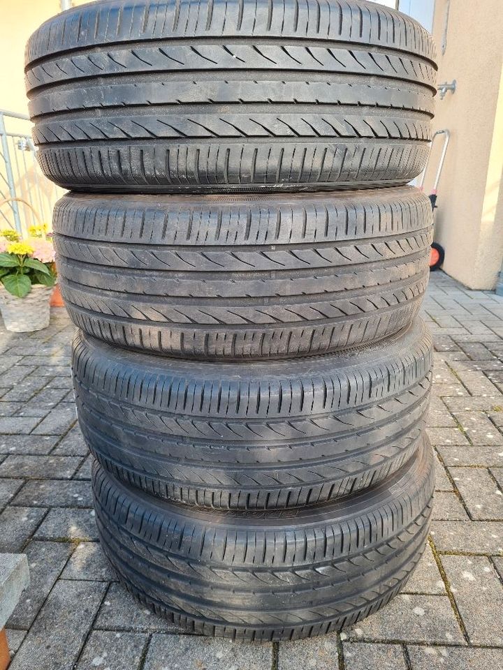 Sommerreifen  215/50 R18 92V in Rot am See