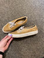 Vans Authentic Wildleder Gelb Baden-Württemberg - Tübingen Vorschau