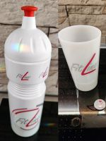 Fit Line Trinkflasche 750 ml + 2 Becher + Sticker Neu Bayern - Kirchdorf a.d.Amper Vorschau