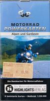 Motorrad Powerkarten Alpen und Gardasee Baden-Württemberg - Renningen Vorschau