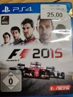 Playstation 4 PS4 Spiel F1 2015 Bremen - Osterholz Vorschau