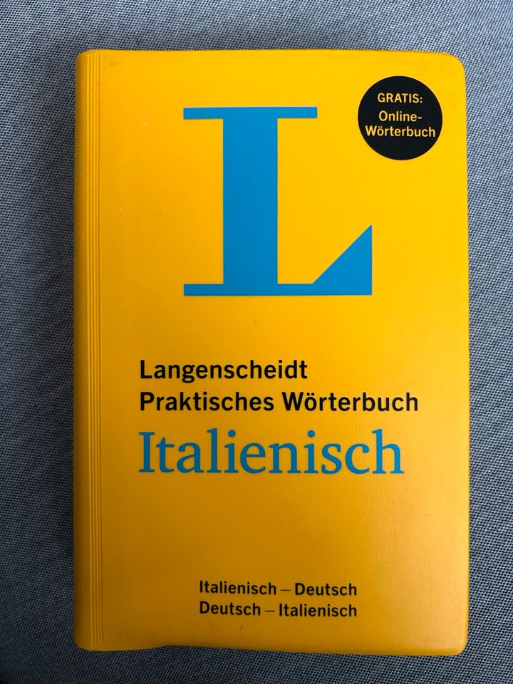 Langenscheidt Praktisches Wörterbuch Italienisch in Passau