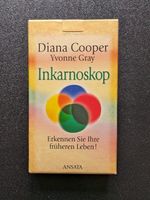 Inkarnoskop Karten Diana Cooper Yvonne Gray Reinkarnation wie neu München - Untergiesing-Harlaching Vorschau