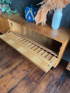 sideboard mid century hellerau kommode holz vintage wäscheschrank in Berlin