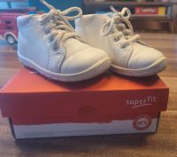 Superfit Schuhe Gr. 21 Weite M weiss Halbhoch Nordrhein-Westfalen - Coesfeld Vorschau