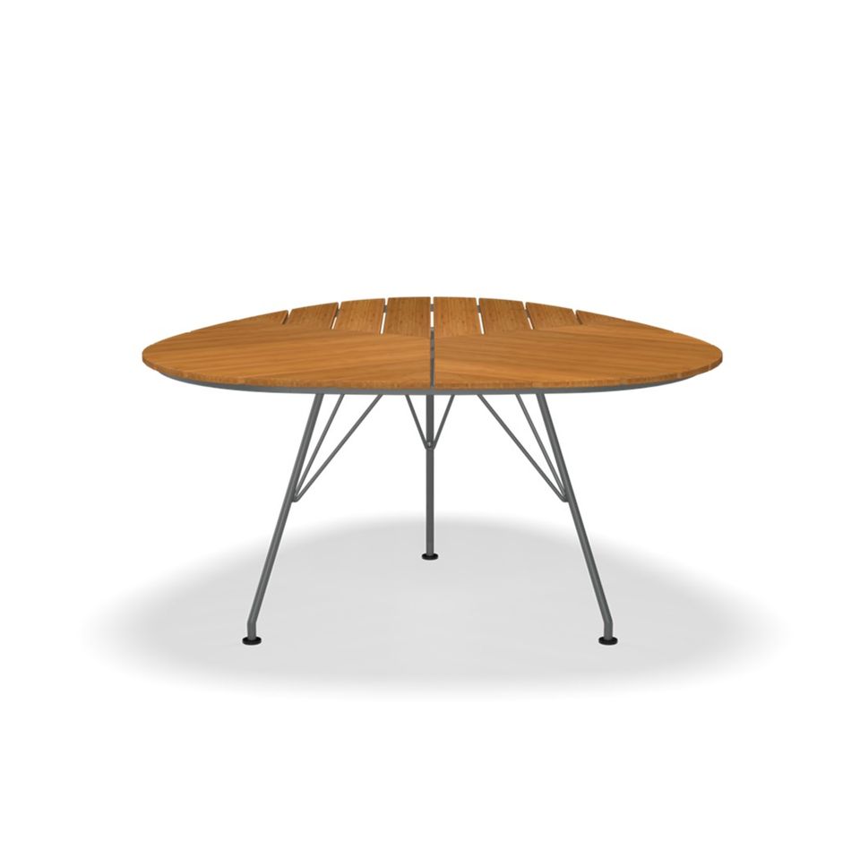 Komplette Sitzgruppe - 4x Houe Click Stuhl, 1x Houe Leaf Tisch in Wardenburg