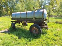 Wassertank auf Anhänger, Wasserwagen Niedersachsen - Eschede Vorschau