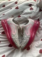 Nike Air Max 720 Weiß Rosa Rise Laser Fuchsia (Damen) Hessen - Hüttenberg Vorschau