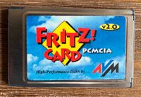 Fritz! ISDN PCMCIA v2.0 Card gebraucht Frankfurt am Main - Nieder-Erlenbach Vorschau