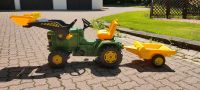 Trampeltrecker John Deere mit Anhänger Niedersachsen - Boffzen Vorschau