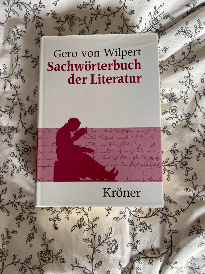 Sachwörterbuch der Literatur in Brohl-Lützing