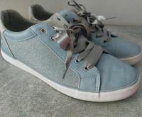 Mustang Damen Sneaker Glitzer Metallic 41 Bayern - Straubing Vorschau