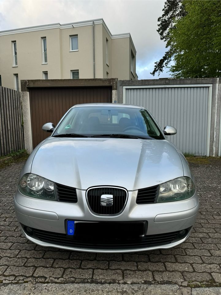 Seat Ibiza 1.4 TÜV:12/24 in Weißenburg in Bayern