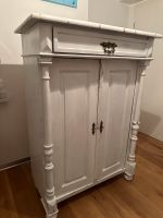 Kommode Shabby Chic Kleiderschrank weiß | Kinderschrank gekälkt Nordrhein-Westfalen - Straelen Vorschau