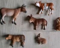 Schleich Tiere Kalb Hase Dresden - Löbtau-Nord Vorschau