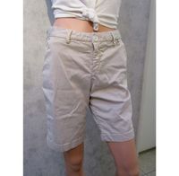 Herrlicher Lovely Chino-Short beige Satin Powerstretch 25 36 neuw Nordrhein-Westfalen - Dinslaken Vorschau