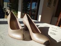 High Heels JANA, Größe 39, Weite G, 100% Comfort, perlmutt  Glanz Hessen - Bad König Vorschau