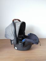 Hauck Babyschale / Babytrage grau Comfort Fix Nordrhein-Westfalen - Schermbeck Vorschau