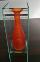 Orangefarbene Blumenvase vom Joska, Bodenmais Baden-Württemberg - Gärtringen Vorschau