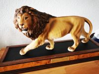 Porzellan Skulptur „ König der Serengeti“ Brandenburg - Michendorf Vorschau