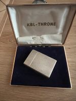 Kbl Throne Vintage Gasfeuerzeug Rheinland-Pfalz - Wincheringen Vorschau