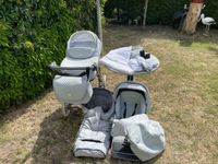 Kinderwagen Set | 2 IN 1 MIT BABYWANNE UND SPORTWAGEN Leipzig - Altlindenau Vorschau