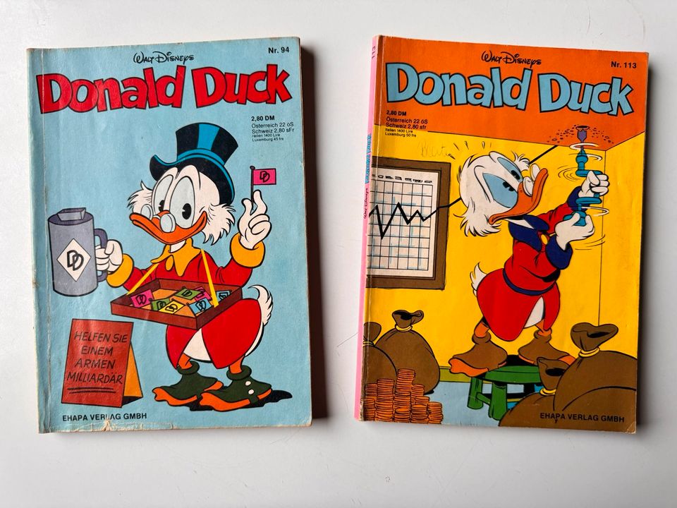Donald Duck 26 Hefte aus 1975-1982 in Bielefeld