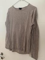 H&M Strickpullover Gr M beige Hessen - Ober-Mörlen Vorschau