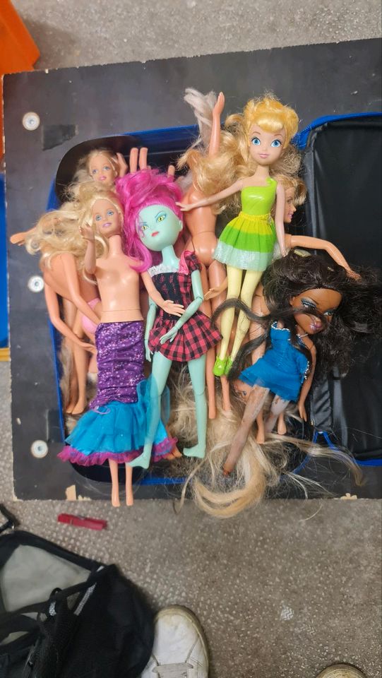 26 Barbie Puppen in Stuttgart