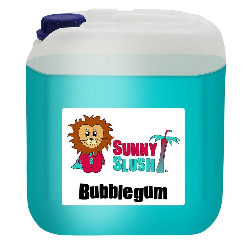 Sunny Slush | Bubblegum | Slush-Eis Sirup | 5 Liter in Steinfurt