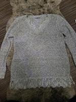 Pullover grau Spitze Niedersachsen - Hildesheim Vorschau