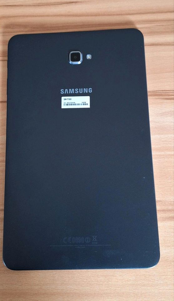 Samsung Galaxy Tab A6 schwarz in Sulzbach-Rosenberg