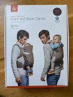 Stokke Mycarrier Front and Back Babytrage Bauchtrage braun Rücken Baden-Württemberg - Nagold Vorschau