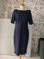 * Boden * raffiniertes Kleid  * dunkelblau * Gr 16 * Berlin - Tempelhof Vorschau