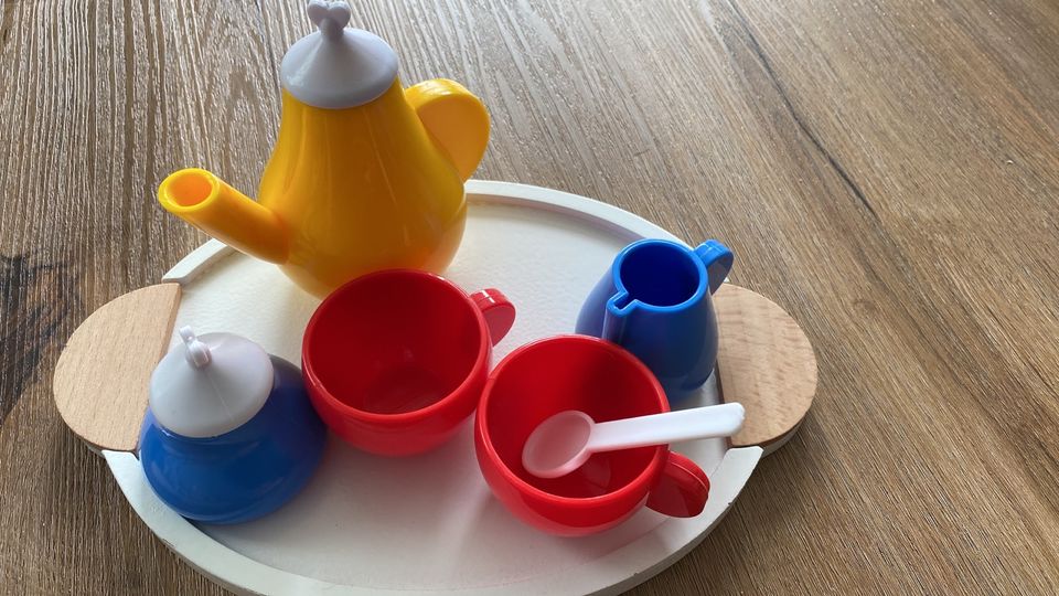 Kaffee-Service für Spielküche in Fürth