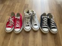 3x Converse Schuhe 5 1/2 Bayern - Würzburg Vorschau