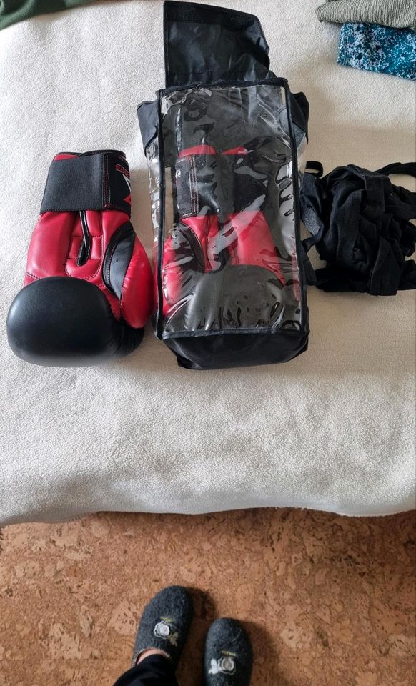 Boxing gloves,  Boxhandschuhe in Velbert