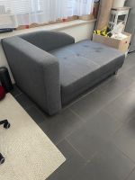 Graue Couch ausziehbar Bayern - Deggendorf Vorschau