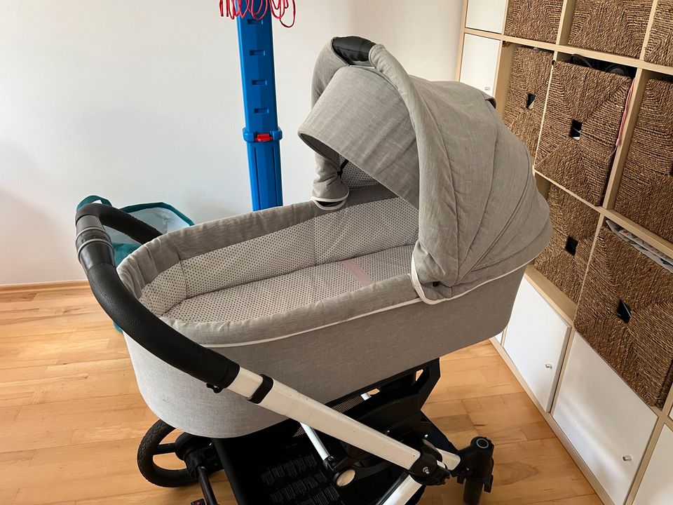 Kinderwagen Hartan VIP GTX 2017 - Babywanne/Sportsitz in Alfter