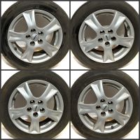 Mercedes A C E 190er W201 W124 CLK SLK Vaneo Alu-Felgen 205/55R16 Nordrhein-Westfalen - Nottuln Vorschau