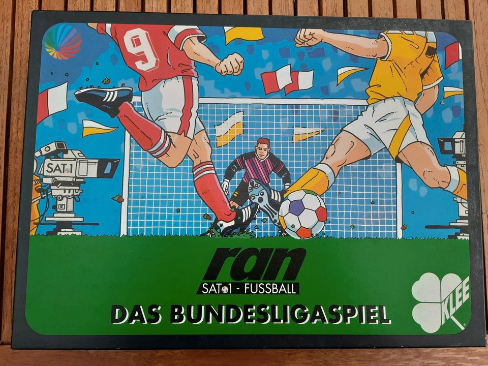 ran SAT1 Fußball ⚽️ Das Bundesliga Spiel Brettspiel Klee wie NEU in Rechtsupweg