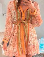 Zara Sommer Kleid, Gr. L, NEU mit Etikett! Baden-Württemberg - Steinenbronn Vorschau