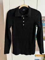 Neuer Umstands- Polo Shirt Gerippt mit Kragen S Hessen - Neu-Isenburg Vorschau