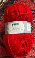 Gründl Wolle Big Mamma uni rot 400g Baden-Württemberg - Schorndorf Vorschau