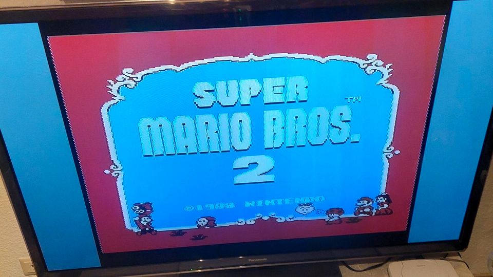 Nintendo Nes Super Mario Bros. 2 in Lehrte