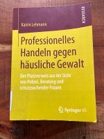 Buch „Professionelles Handeln gegen häusliche Gewalt“ Hannover - Misburg-Anderten Vorschau